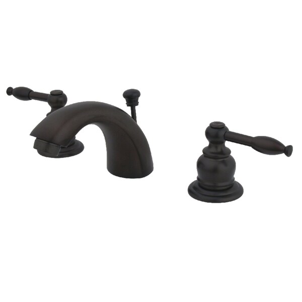 KB955KL Mini-Widespread Bathroom Faucet, Oil Rubbed Bronze